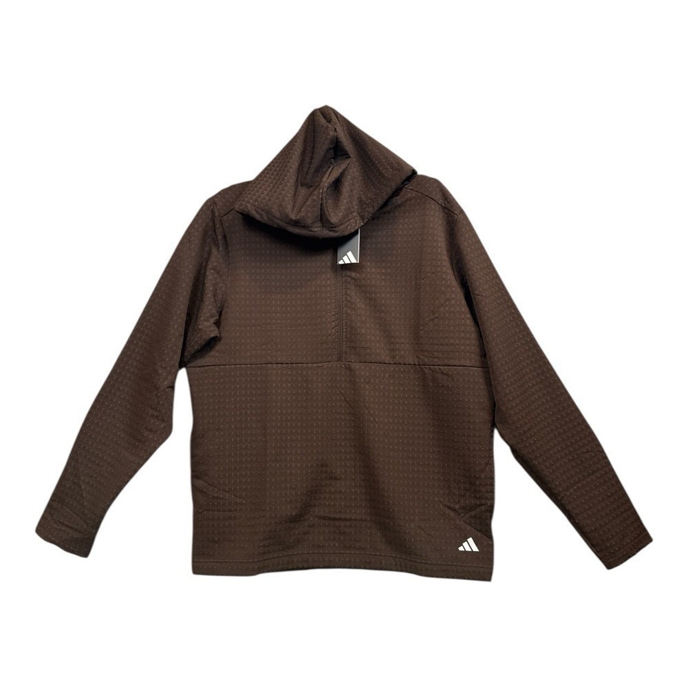 Adidas Men's WVN Wind Hood Jacket Lightweight Hooded Activewear Outdoor Size M